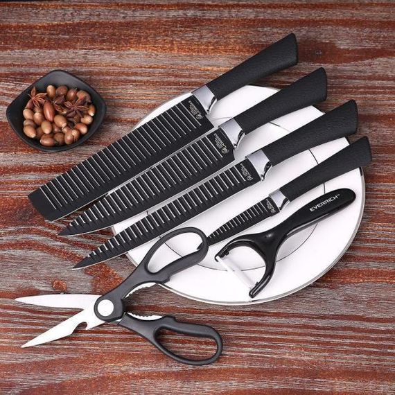 Набор ножей Non-Stick Coating Knife Set | Зображення 3