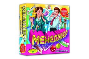 Настільна гра "Менеджер" КФІ