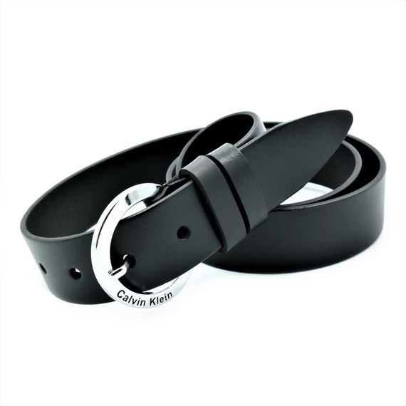 Женский кожаный ремень Calvin Klein Цвет Черный brnd-35k-ua-045 | Зображення 1
