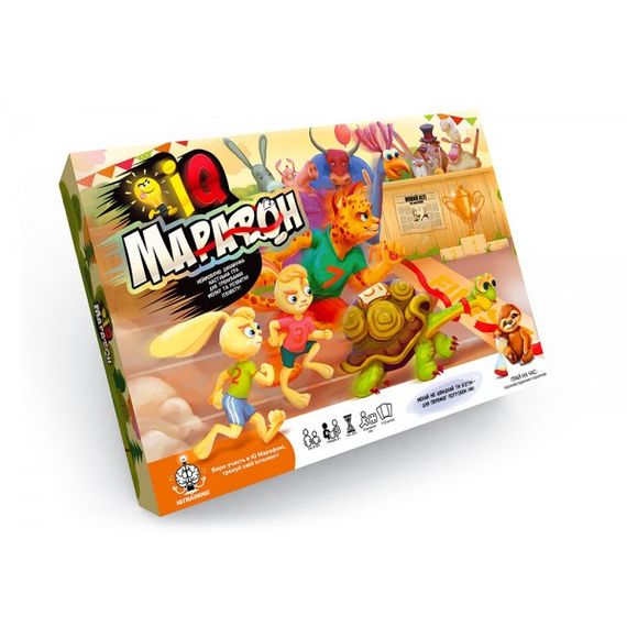 Настільна гра Danko Toys IQ Марафон ДТ-БІ-07-35