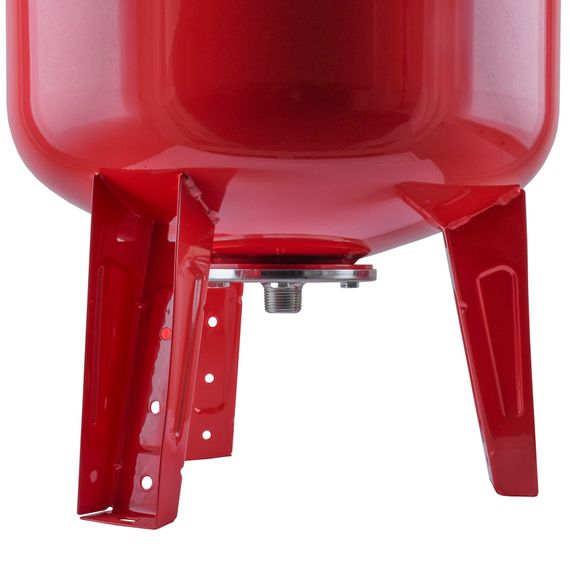 Розширювальний бак Optima cal-pro 100 л з манометром (22884) | Зображення 2