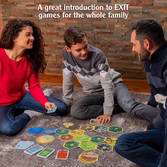 Настольная игра EXIT: Adventures on Catan (на английском) | Зображення 2
