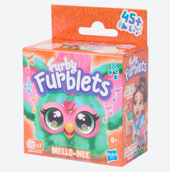 Інтерактивна іграшка Фербі Furby Furblets MELLO-NEE