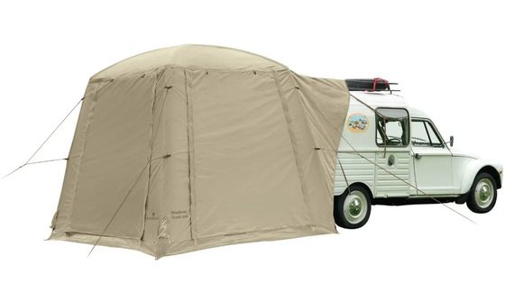 Намет чотиримісний Ferrino Wander Trunk Sand (92016QSS) | Зображення 7