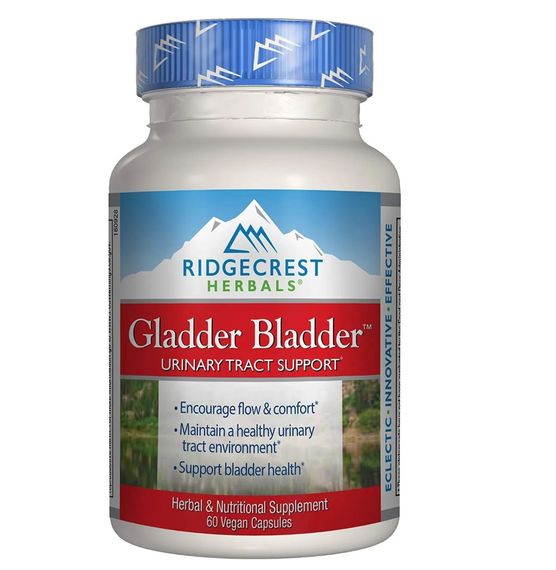 Урологический препарат RidgeCrest Herbals Gladder Bladder 60 Veg Caps RCH326