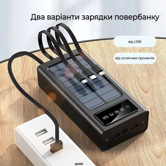 Power Bank 20000mAh black XC-19 | Зображення 6
