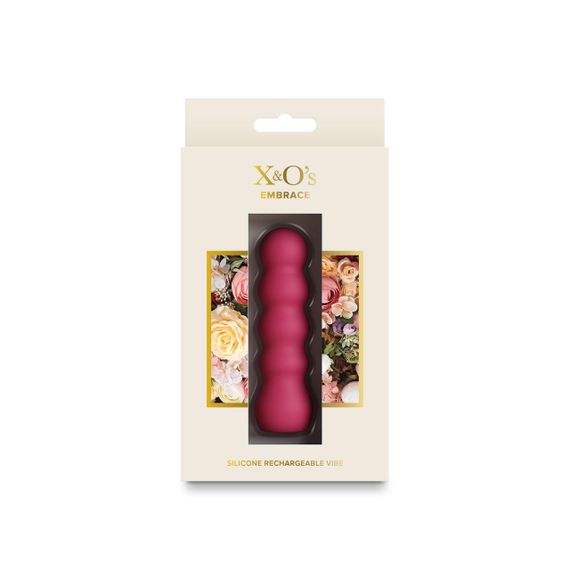 Міні-вібратор NS Novelties X&O's - Embrace - Rose Sex Aura | Зображення 2