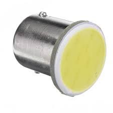 Светодиодная лампа AllLight T25/5  1 диод COB 1157 BAY15d 12V WHITE