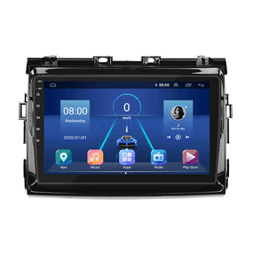 Штатная магнитола 9" Lesko для Toyota Estima III 2006-2008  2/32Gb/ 4G/ Wi-Fi Premium Тойота