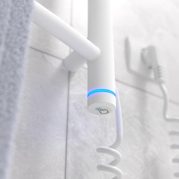 Електрична рушникосушарка Laris Зебра Класік ЧФ8 500 х 800 Е (підкл. справа) S3 | Зображення 4