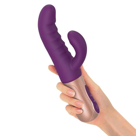 Подвійний пульсатор-кролик Love To Love SASSY BUNNY - PURPLE RAIN Sex Aura | Зображення 6