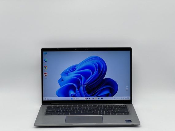Ультрабук-трансформер Б-класс Dell Latitude 7430 / 14" (1920x1080) IPS Touch / Intel Core i7-1265U (10 (12) ядер по 3.6 - 4.8 GHz) / 16 GB DDR4 / 512 GB SSD / Intel Iris Xe Graphics / WebCam б/у + Подарок Беспроводная мышь HOCO GM28 | Зображення 1