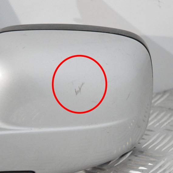 Дзеркало ліве Mercedes Vaneo 2001-2005 електричне 5 pin Дзеркало ліве Мерседес Ванео 5 пінів 15521537 | Зображення 2