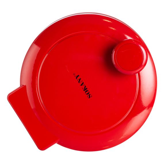 Піца мейкер електрична 1000 Вт з антипригарним покриттям і подвійним нагріванням Sokany SK-08013 | Зображення 3