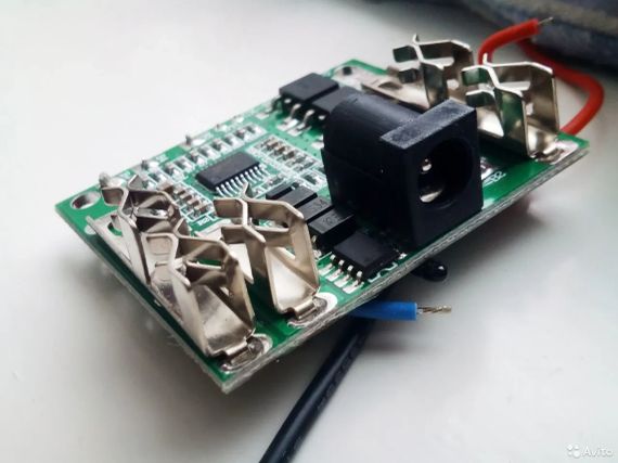 BMS Li-ion 5S 18/21 V 35A плата шуруповерта TNDC-T20B | Зображення 4