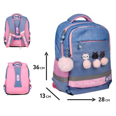 Рюкзак шкільний Yes Meow-Meow S-52 Ergo (559884) | Зображення 9