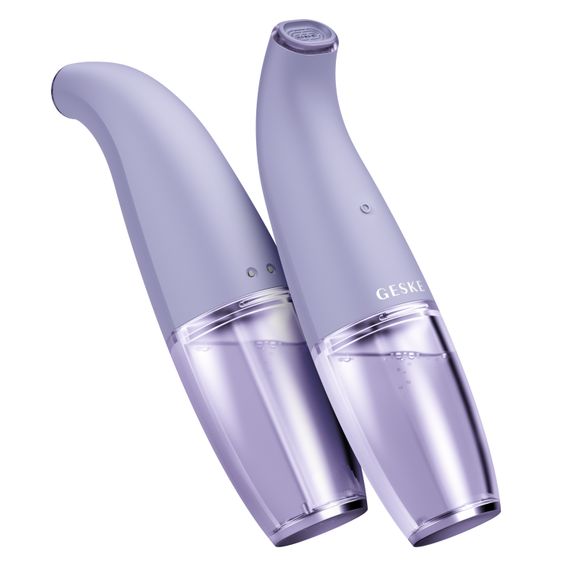 Очищуючий засіб для обличчя GESKE Aqua-Stream Face Cleanser 8в1 purple | Зображення 5