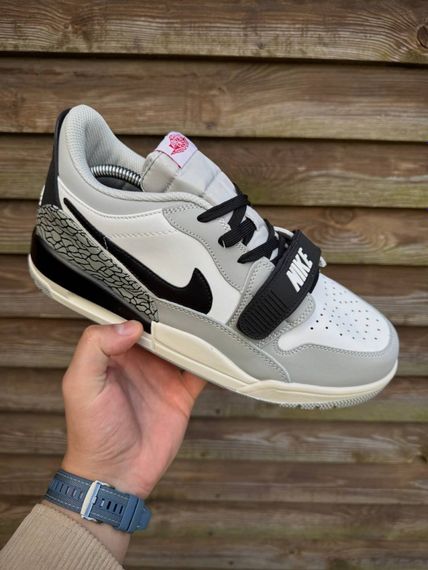 Кросівки Nike Air Jordan Legacy 312 Low (світло сірі) | Зображення 6