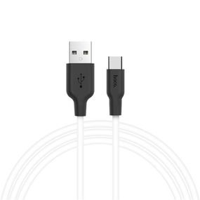 Дата кабель Hoco X21 Plus Silicone Type-C Cable (1m)