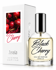 Жіноча парфумована вода Jerelia Black Cherry квіткова фруктова гурманська 50 мл