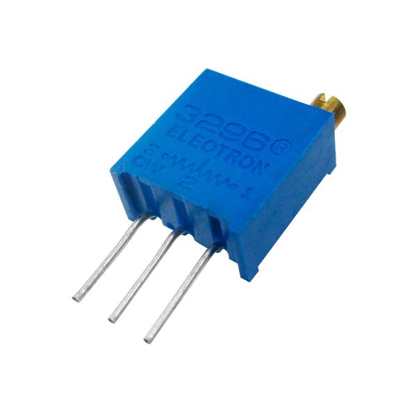 Резистор подстрочный BAOTER 3296W-1-104LF, 100 ком, 50 штук в упаковке