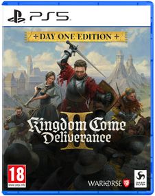 Игра консольная PS5 Kingdom Come: Deliverance 2 Day One Edition 1143932