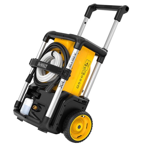 Мийка високого тиску акумуляторна безщіткова 165 Бар DeWALT DCMPW1600N | Зображення 4