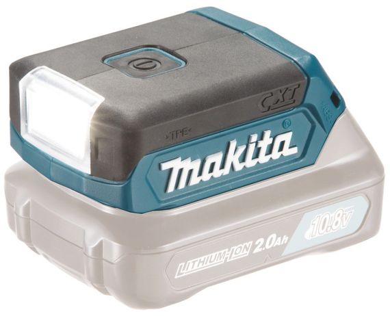 Фонарь светодиодный аккумуляторный Makita DEAML103 (100 лм, CXT, без аккумулятора и зарядного устройства) | Зображення 3