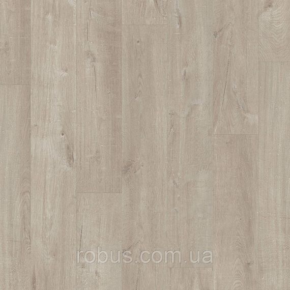 Вінілова плитка Quick-Step Livyn Pulse Click Plus PUCP40105 Дуб бавовна теплий сірий