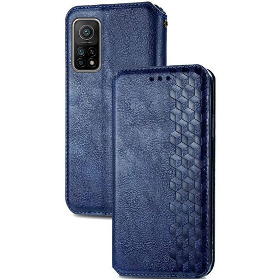 Кожаный чехол книжка GETMAN Cubic (PU) для Xiaomi Mi 10T / Mi 10T Pro | Зображення 1