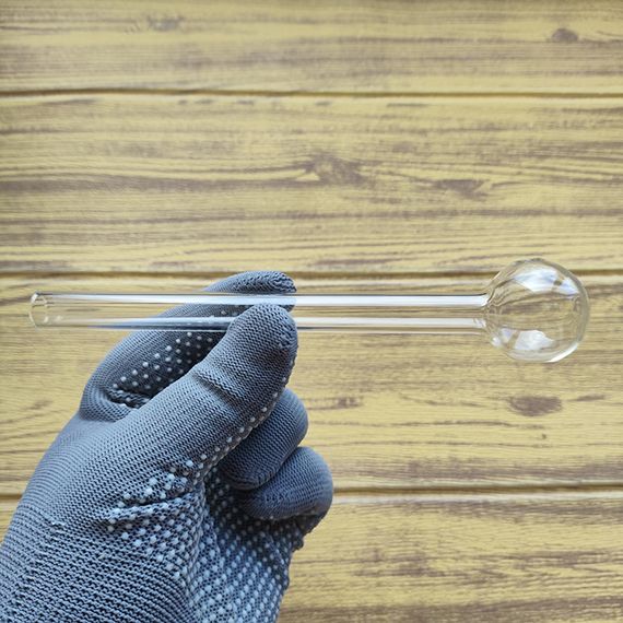 Стеклянная трубка для курения Balance Oil Clear | Зображення 1