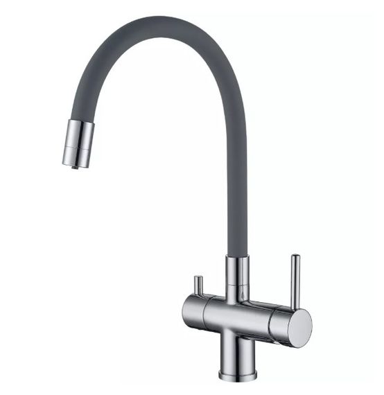 Змішувач для кухні Gappo з виходом для питної води, з гнучким виливом G4398-30