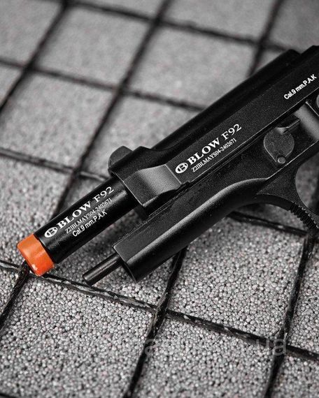 Стартовый пистолет F92 black 4 ДЛ7112 | Зображення 5