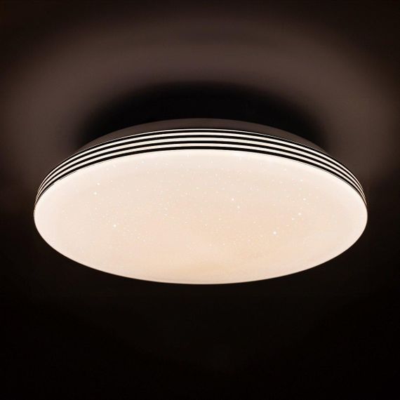 SIMPLE зоряне небо 72W 375*60мм 3000К- 6500К 5600Lm з пультом 4срібло | Зображення 3