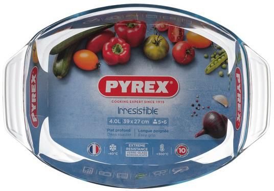 Форма для випічки Pyrex Irresistible 30х21х7см овальна, жароміцне скло | Зображення 4