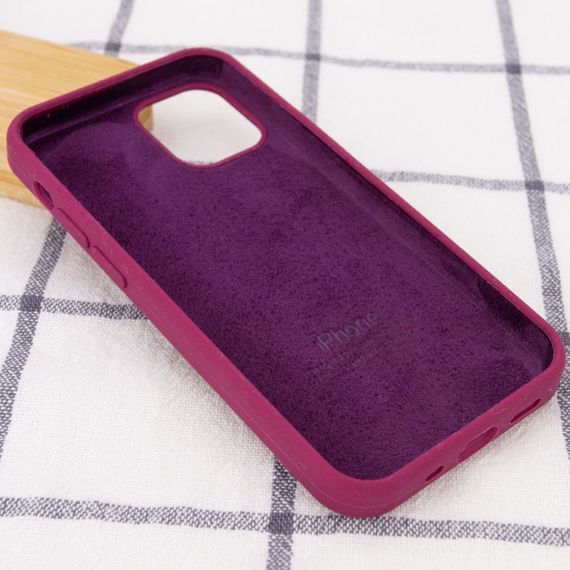 Чохол Silicone Case Full Protective (AA) для Apple iPhone 13 (6.1") | Зображення 1