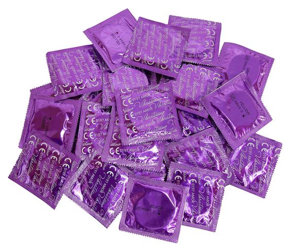 Презервативы - Vibratissimo Color, 50 шт. sexstyle | Зображення 4