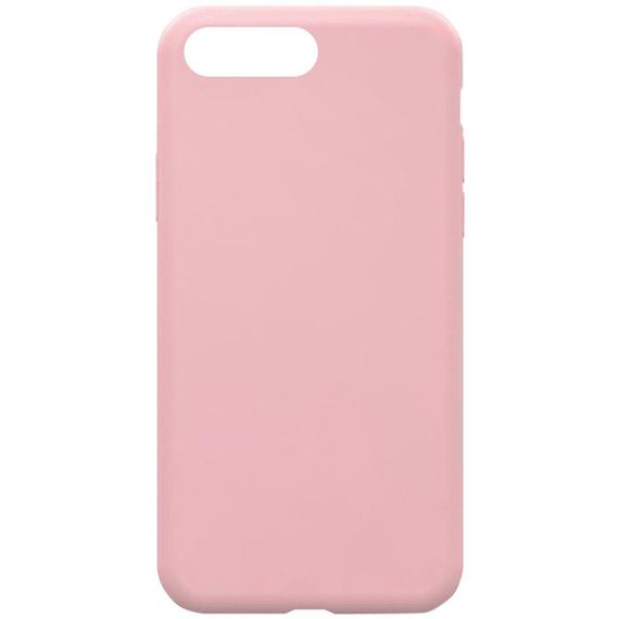 Чехол Silicone Case Full Protective (AA) NO LOGO для Apple iPhone 7 plus / 8 plus (5.5") Розовый / Pink