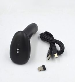 Сканер штрих-кодов 1D, CCD беспроводной Mobitehnika MT-2368 чёрный 2.4G USB (MT-2368)