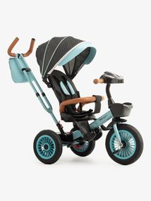 Велосипед 3-х колісний дитячий TR2414 Блакитний shop (6906231353271)