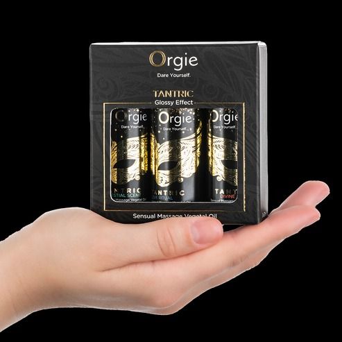 Міні-колекція масажних масел "Tantric", Orgie | Зображення 2