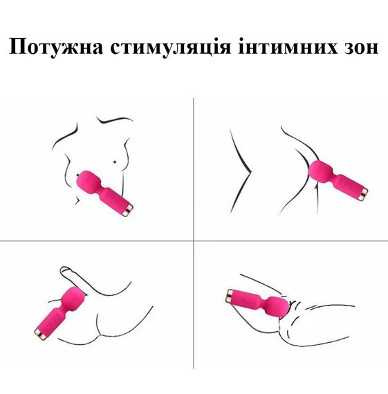 Компактний вібратор-мікрофон чорного кольору (USB) | Зображення 5