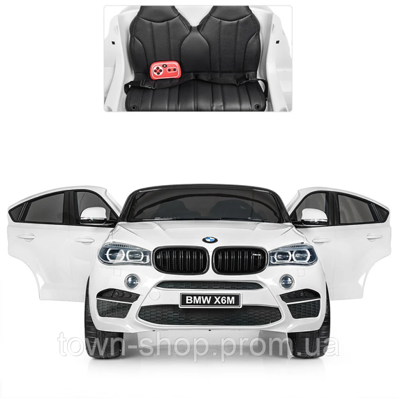 Детский электромобиль Джип Bambi JJ2168EBLR-1 BMW | Зображення 2