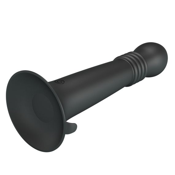 Вібратор на присосці Pretty Love Stellan Thrusting & Rotating Wand Massager – 23 cm Sex Aura | Зображення 1