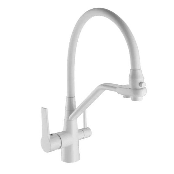 Змішувач для кухні Frap з виходом для питної води F4374-8