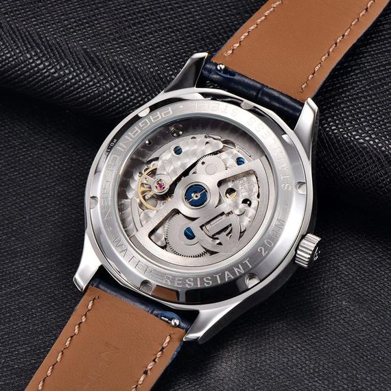 Чоловічий годинник Pagani Design PD-1772 Silver-Silver-Blue | Зображення 3