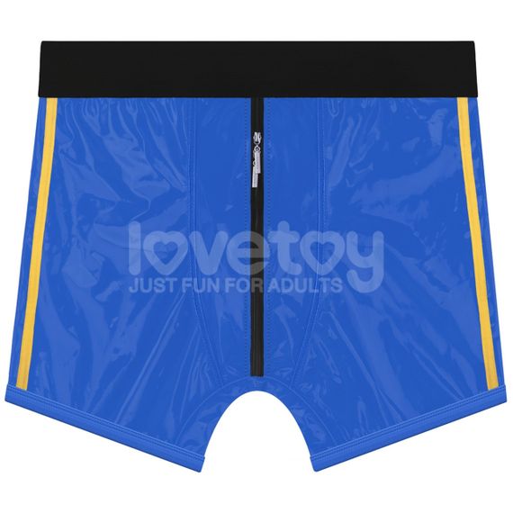 Труси для страпону Chic Strap-On shorts (32 - 35 inch waist) NIEBIESKI Sex Aura | Зображення 5