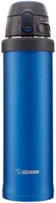 Термокружка ZOJIRUSHI SM-QAF60AK з переноскою 0.6 л Blue