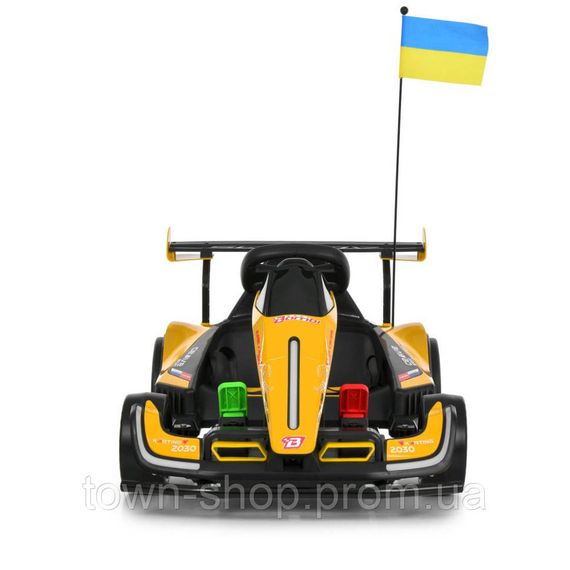 Детский электромобиль Электрокарт Kart M 6322EBLR-6 до 50 кг | Зображення 1