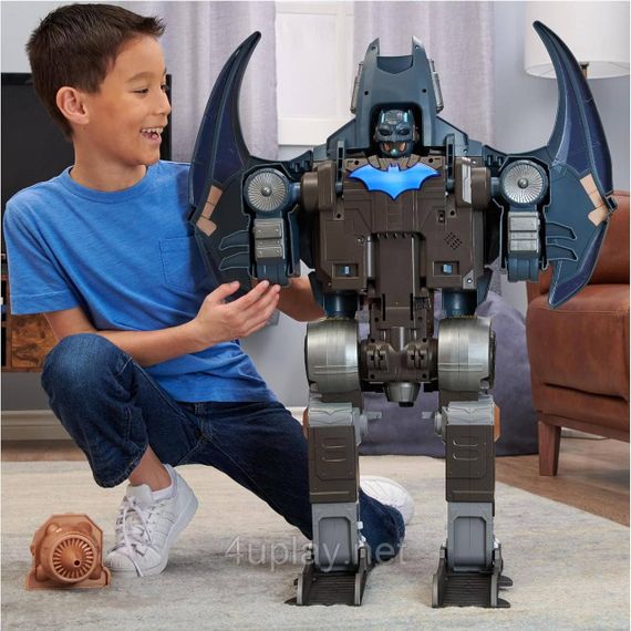 Інтерактивний ігровий набір Бетмен 4-в-1 Вартовий Готема Оригінал DC Comics Batman Gotham City Guardian | Зображення 5